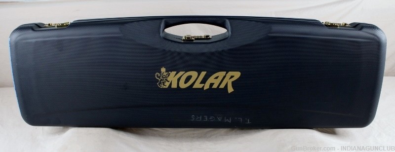 USED KOLAR MAX CLAYS FLAT TAPER 12GA 32" CASE-img-13