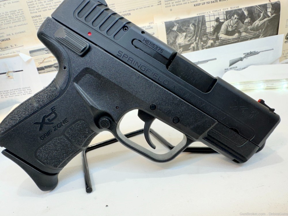SPRINGFIELD XDE-45 45ACP CLEAN! PANNY AUCTION! -img-2