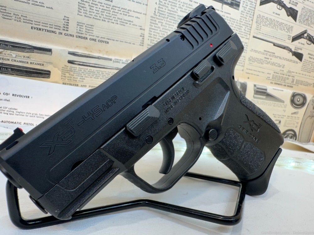 SPRINGFIELD XDE-45 45ACP CLEAN! PANNY AUCTION! -img-1
