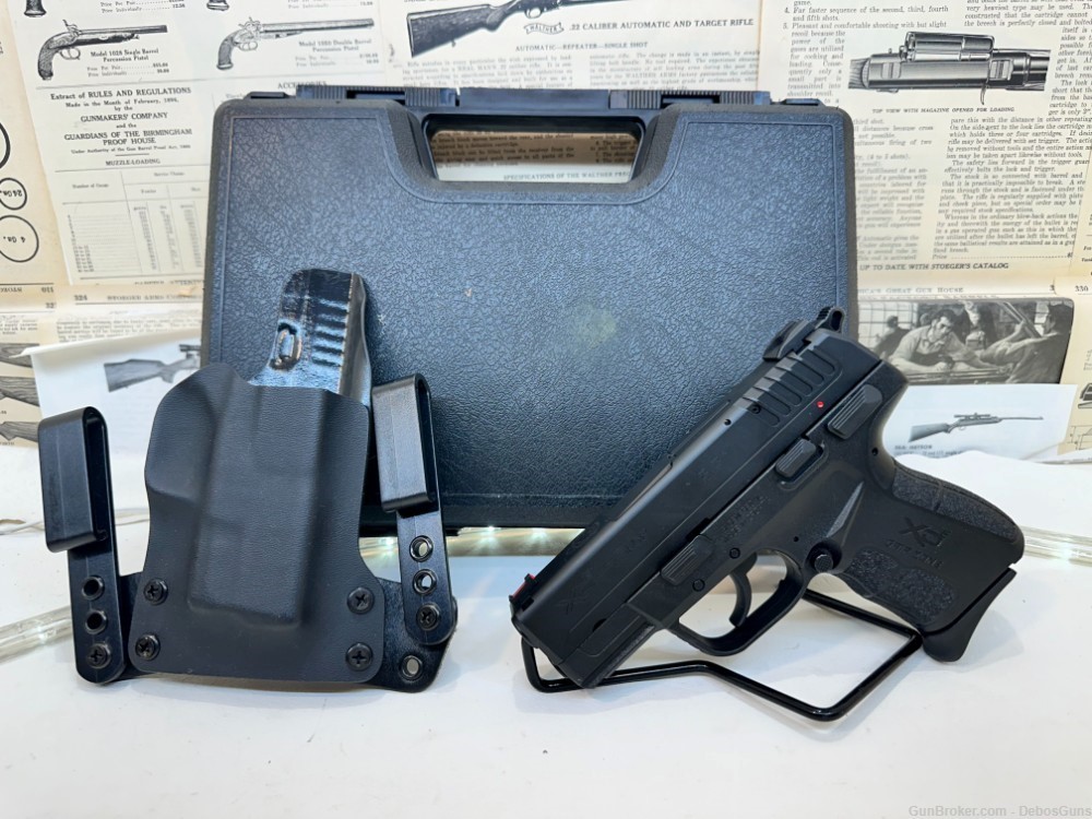 SPRINGFIELD XDE-45 45ACP CLEAN! PANNY AUCTION! -img-0