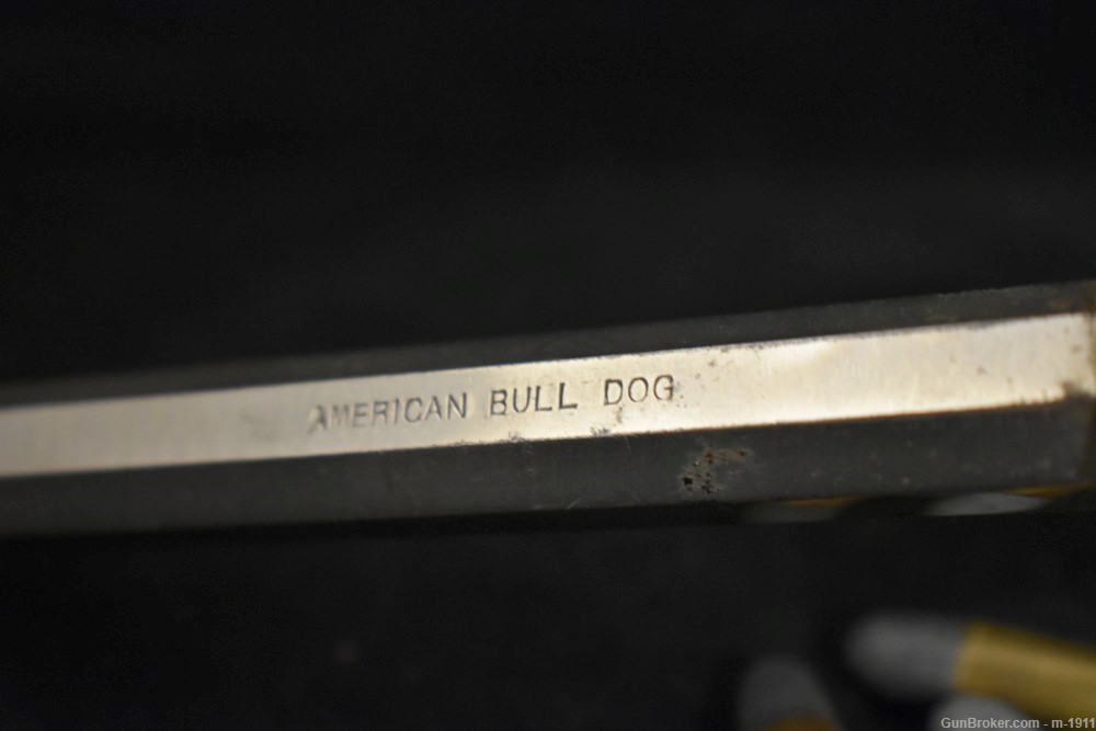 RARE IVER JOHNSON 6" BBL "AMERICAN BULL DOG"  5 SHOT-img-5