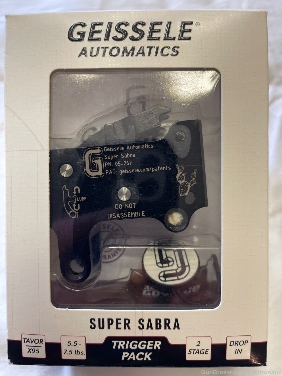 Geissele Super Sabra Trigger Pack-img-0
