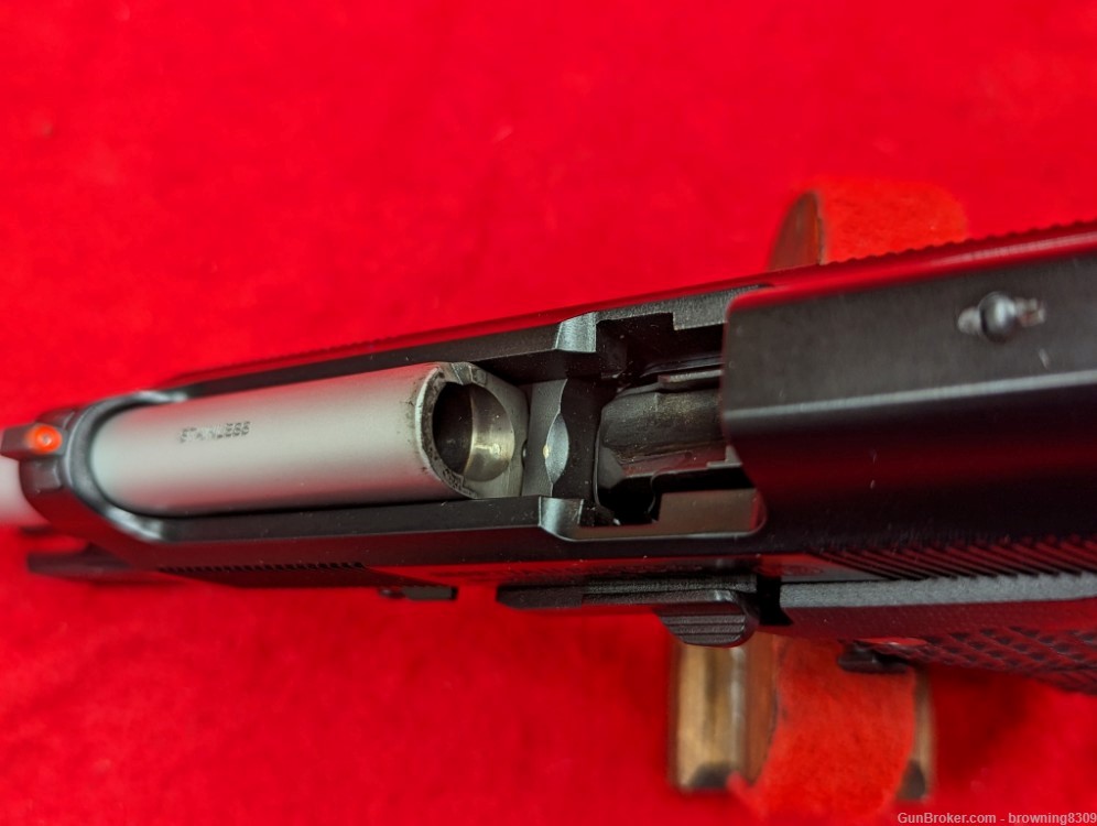 Beretta 92G LTT Elite 9mm Semi-Automatic Pistol-img-10