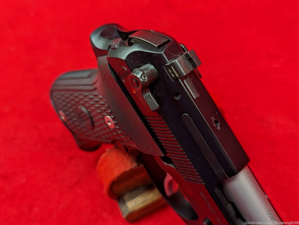 Beretta 92G LTT Elite 9mm Semi-Automatic Pistol-img-7