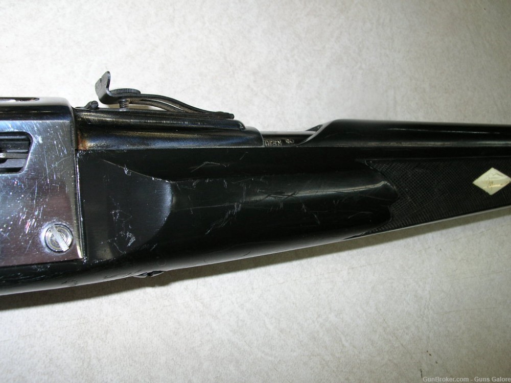 Remington Nylon 66 22 long rifle Apache Black/Chrome NICE BORE-img-5