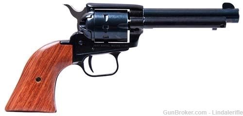 Hartage Roughrider 22LR/22MAG Revolver Black 4.75' Barrel 9 Rd Used-img-0
