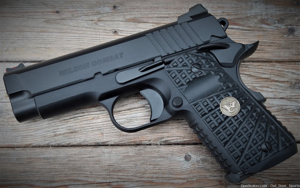 Wilson Combat Experior Sub-Compact 9mm 3.5" Brl/EZ PAY $360-img-3