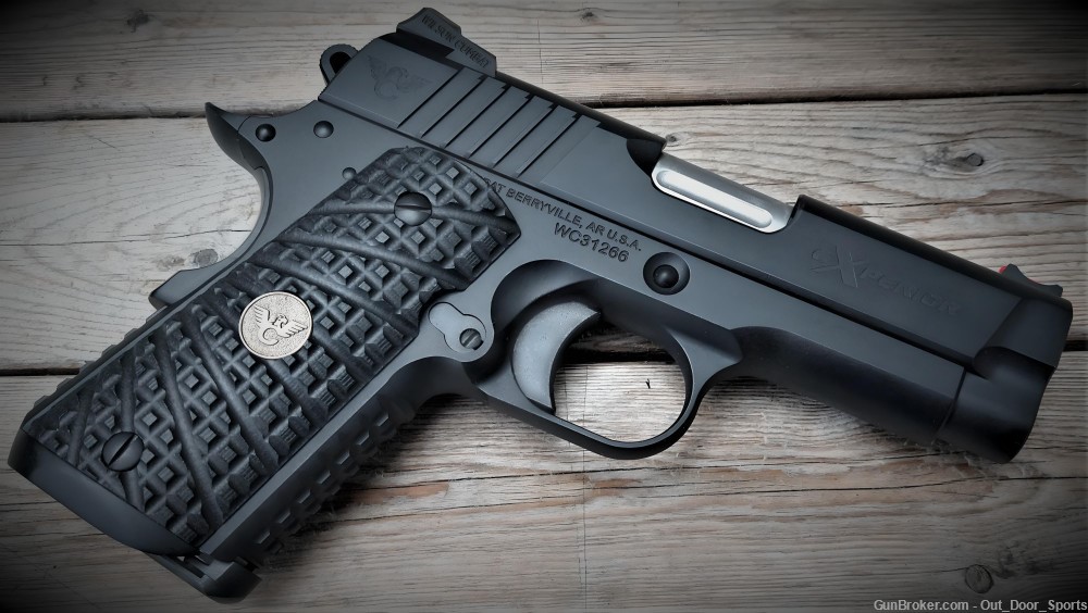 Wilson Combat Experior Sub-Compact 9mm 3.5" Brl/EZ PAY $360-img-1