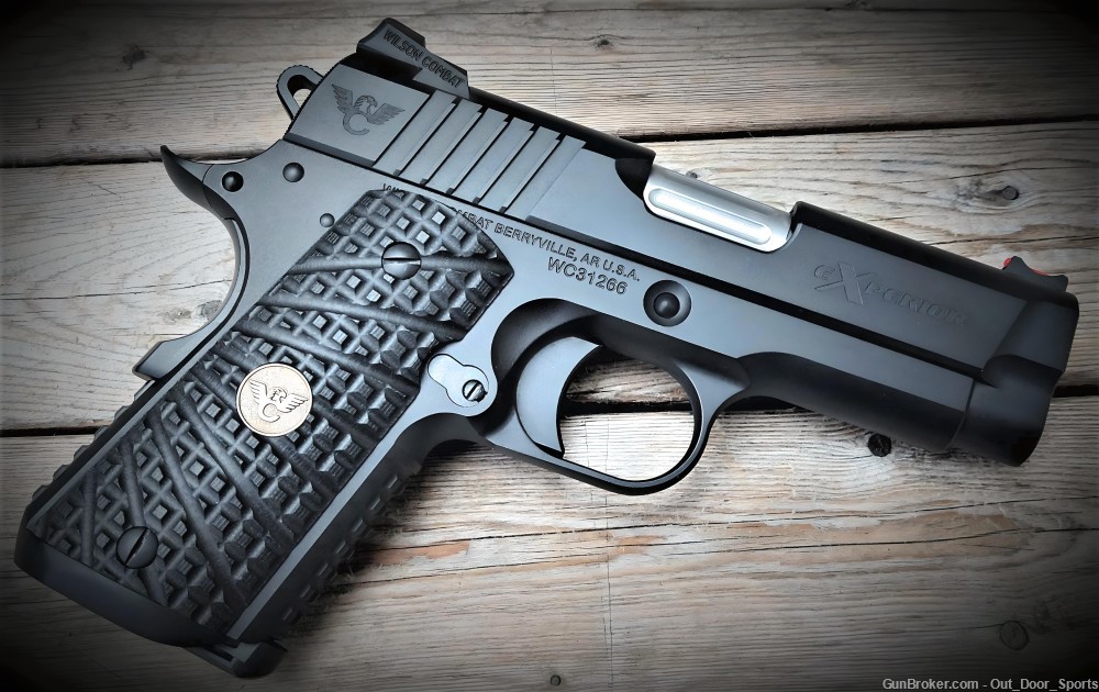 Wilson Combat Experior Sub-Compact 9mm 3.5" Brl/EZ PAY $360-img-0