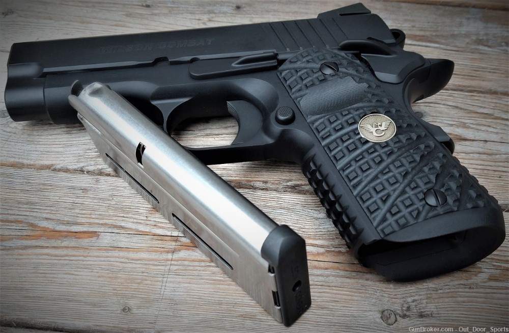 Wilson Combat Experior Sub-Compact 9mm 3.5" Brl/EZ PAY $360-img-4