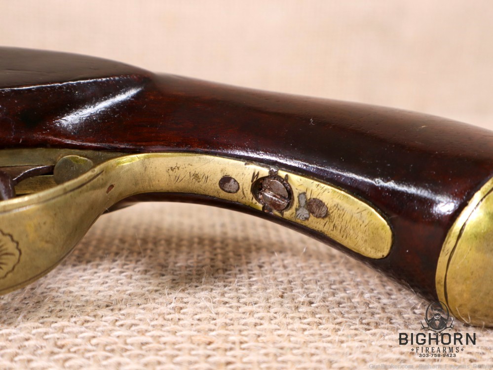 1800's Sharpe Flintlock Trade Pistol, .56 Caliber, 8" Barrel-img-19