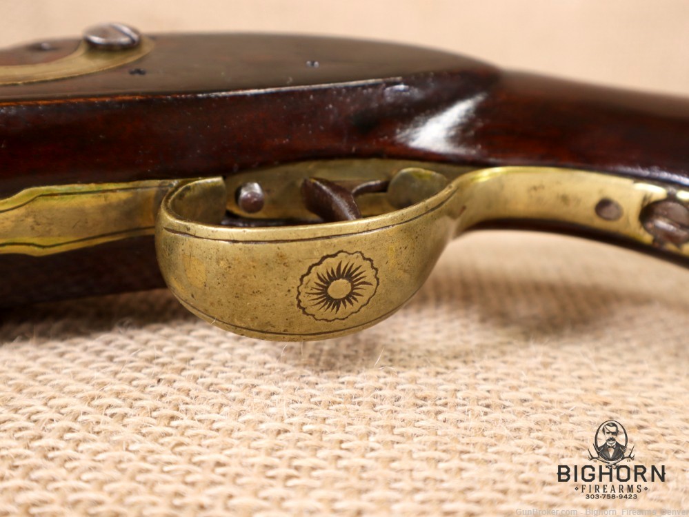 1800's Sharpe Flintlock Trade Pistol, .56 Caliber, 8" Barrel-img-18