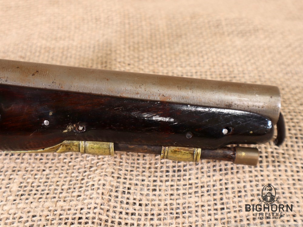 1800's Sharpe Flintlock Trade Pistol, .56 Caliber, 8" Barrel-img-10
