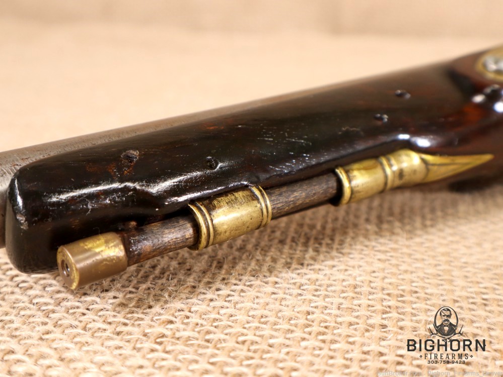 1800's Sharpe Flintlock Trade Pistol, .56 Caliber, 8" Barrel-img-16