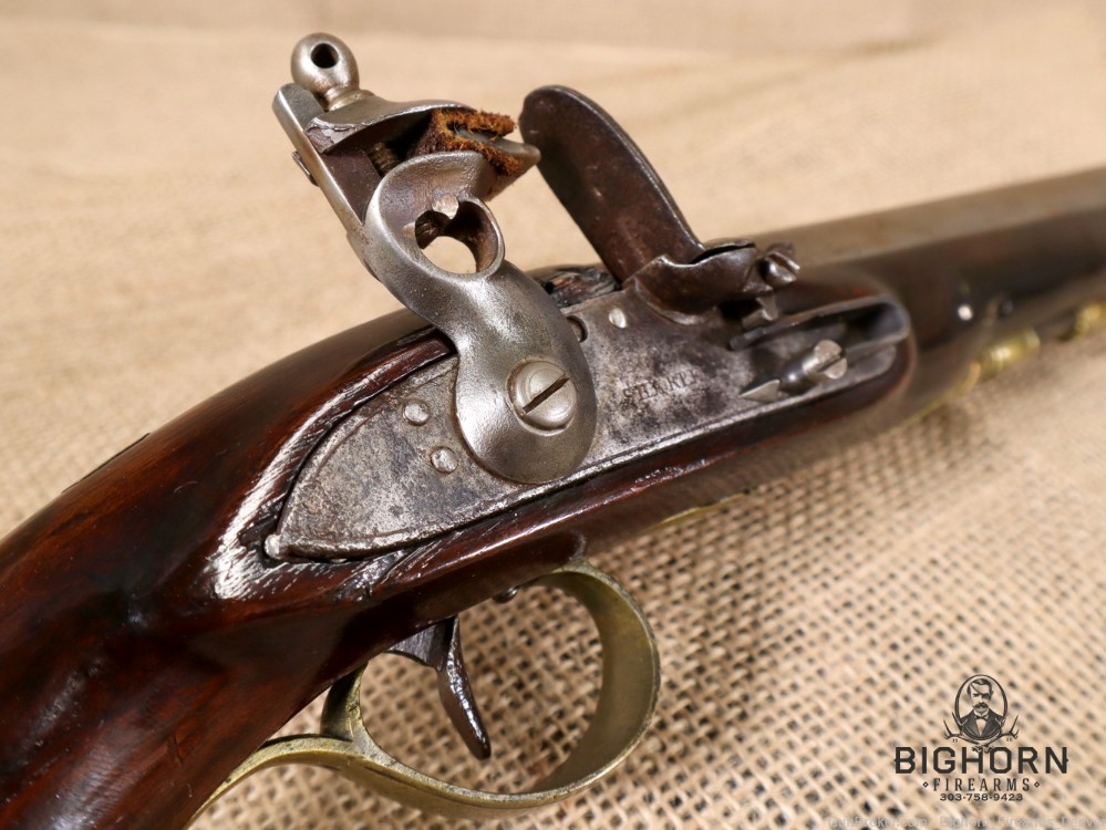 1800's Sharpe Flintlock Trade Pistol, .56 Caliber, 8" Barrel-img-24