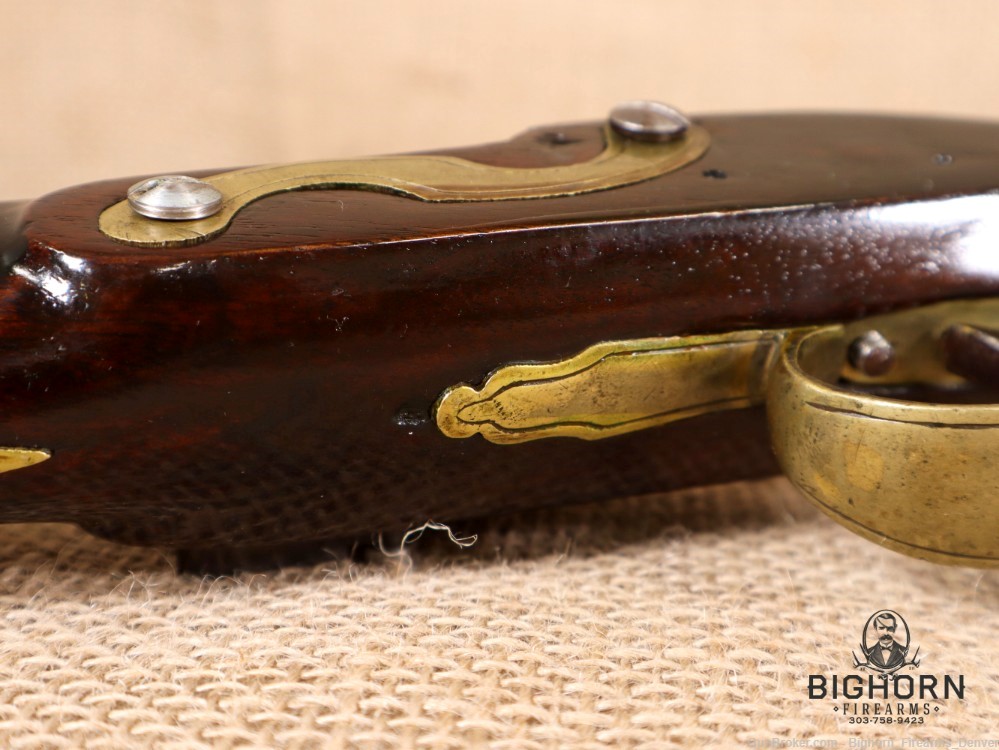 1800's Sharpe Flintlock Trade Pistol, .56 Caliber, 8" Barrel-img-17