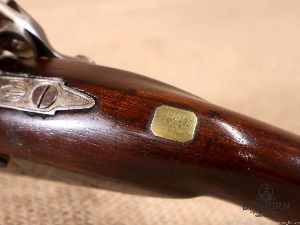 1800's Sharpe Flintlock Trade Pistol, .56 Caliber, 8" Barrel-img-13