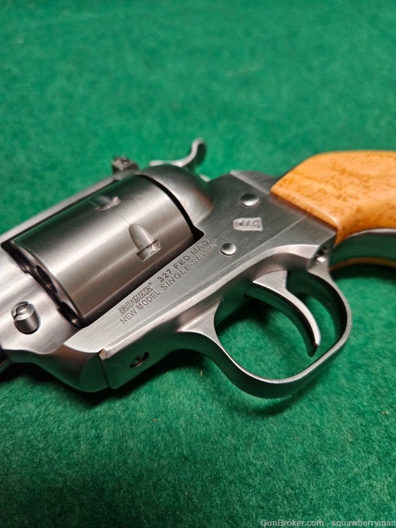 Penny start NO RESERVE Ruger single seven birdshead David Clements custom-img-7