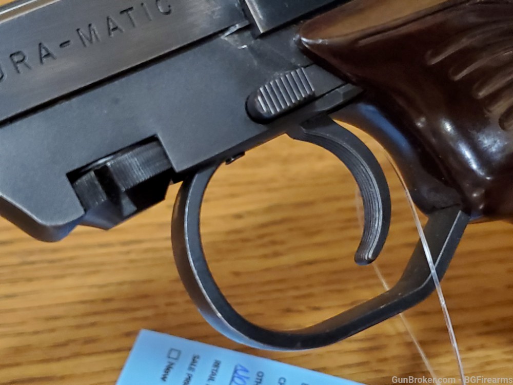 High Standard Hi-Standard Dura-Matic M-101 .22lr pistol 4 1/2" barrel $.01-img-5