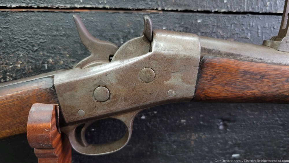 Remington Rolling Block 43cal 11mm Rifle-img-23