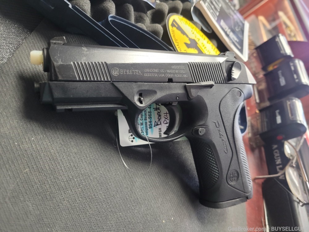 BERETTA PX4 STORM 40SW COMPACT 2-12RD-MAGS & BOX-img-1
