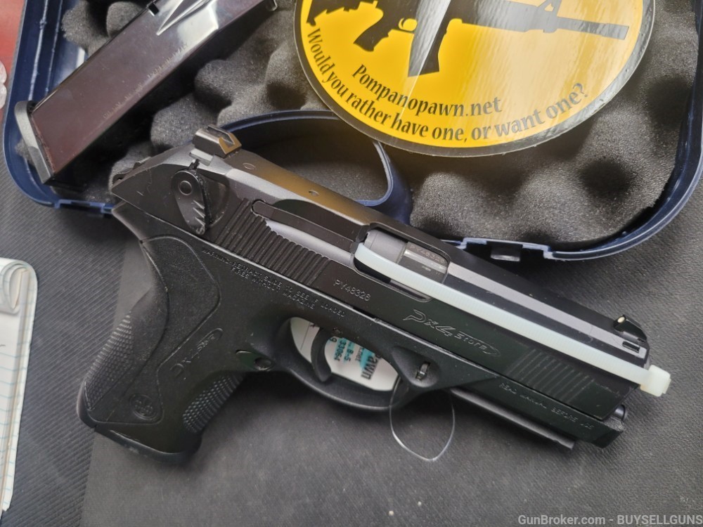BERETTA PX4 STORM 40SW COMPACT 2-12RD-MAGS & BOX-img-3