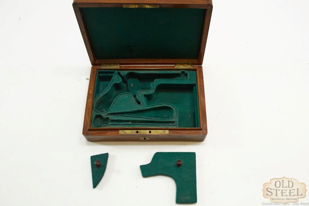 Belgian Lefaucheux 7mm Pinfire Original Box and tools antique-img-20