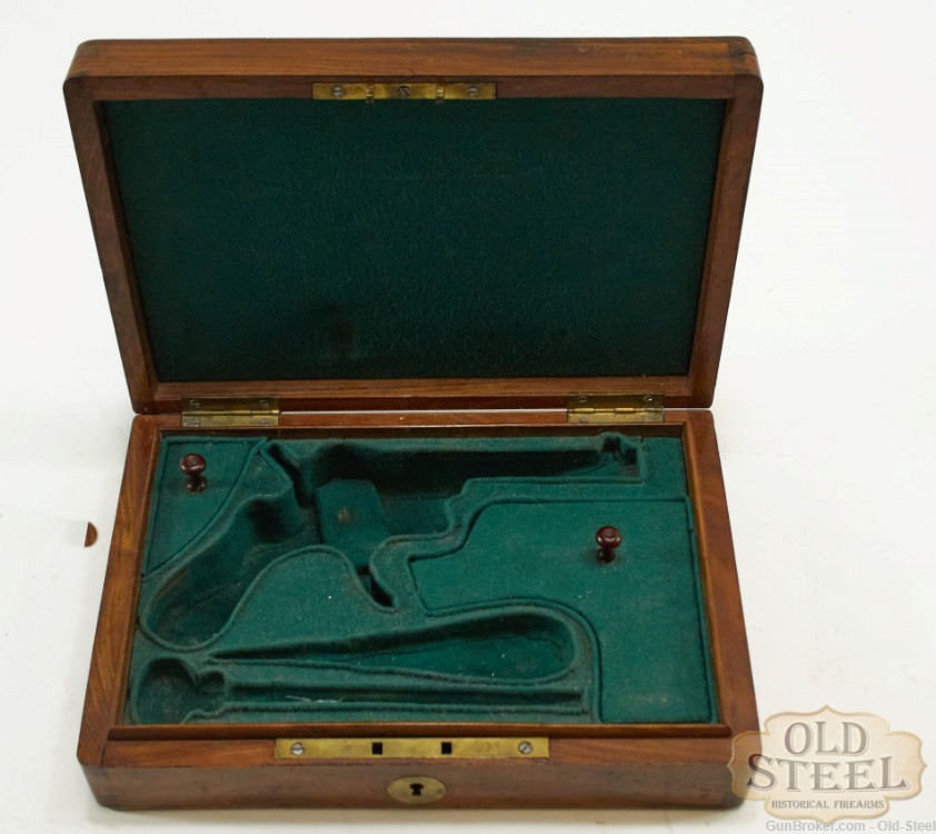 Belgian Lefaucheux 7mm Pinfire Original Box and tools antique-img-19
