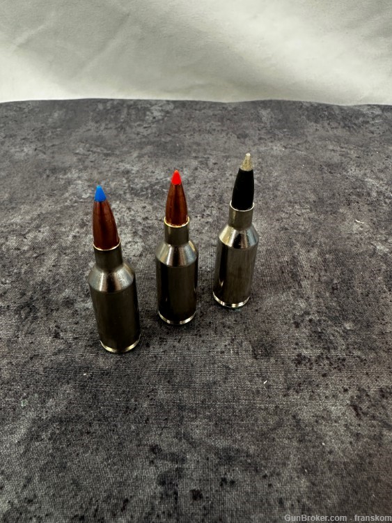 Winchester 25 WSSM, 85gr and 115gr- 245 rounds.-img-0