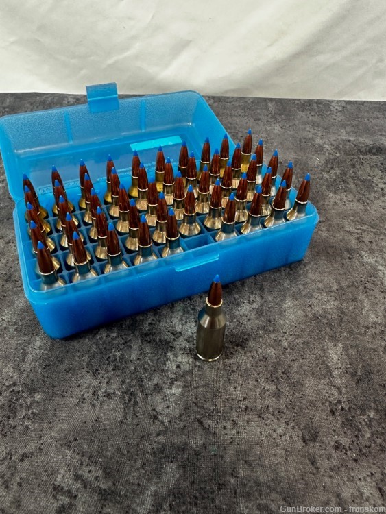 Winchester 25 WSSM, 85gr and 115gr- 245 rounds.-img-1