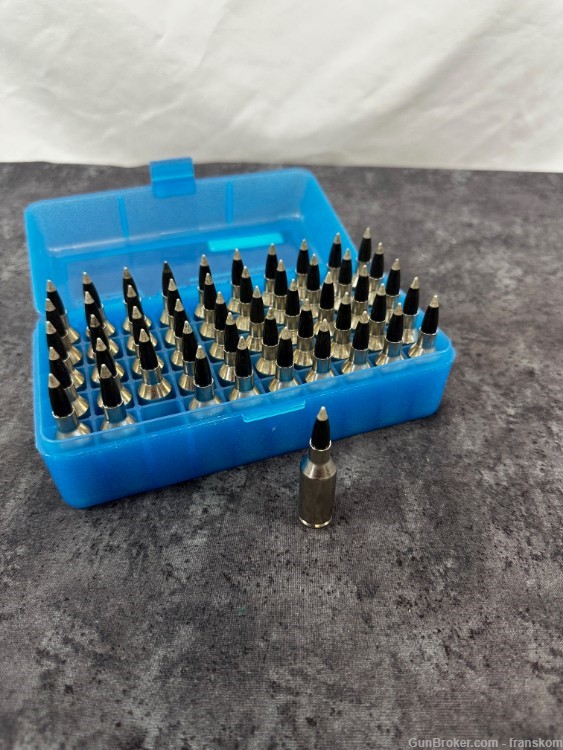 Winchester 25 WSSM, 85gr and 115gr- 245 rounds.-img-2