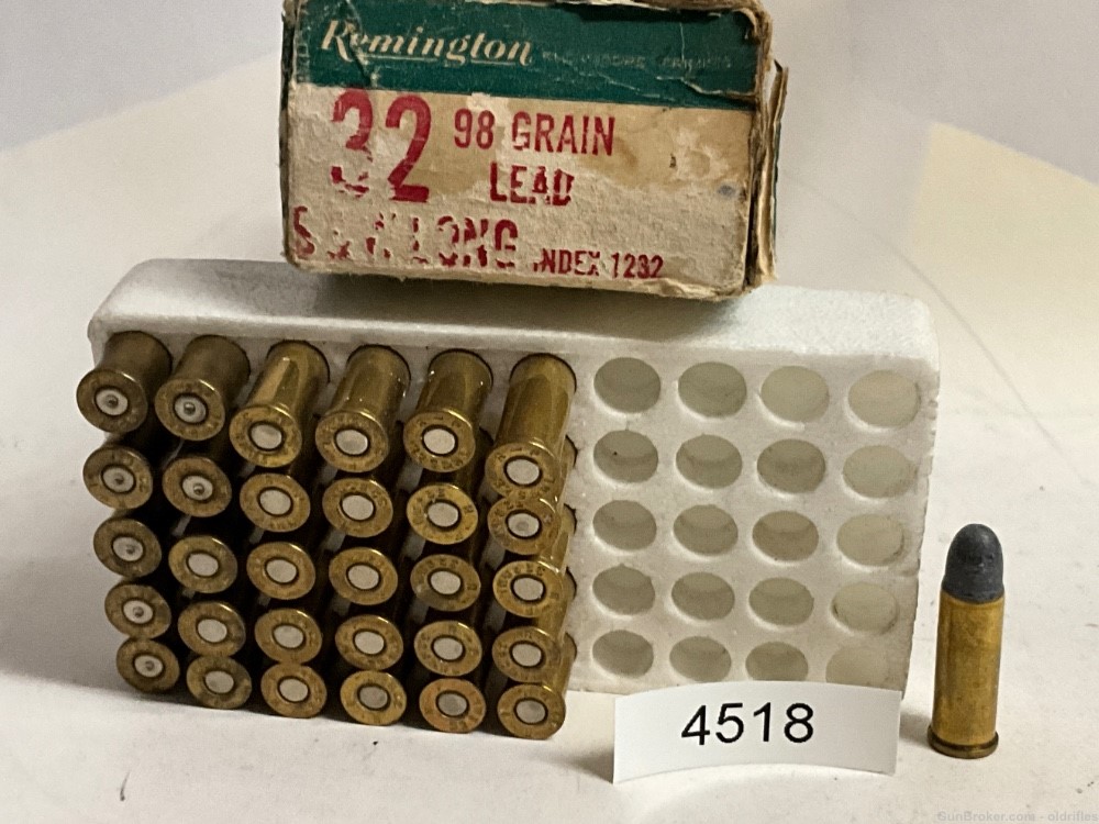 32 S&W Long by Remington 24 Rounds and 7 brass-img-0