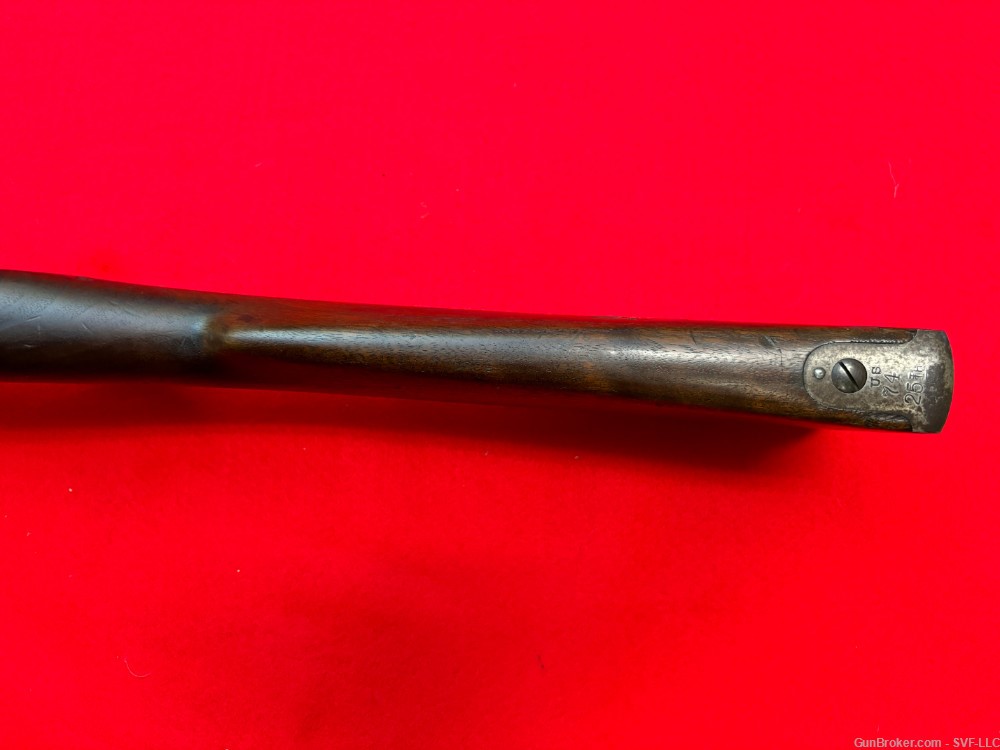1892 Springfield Armory Trapdoor Model of 1873 45-70 GOVT Used Sporter 32"-img-17