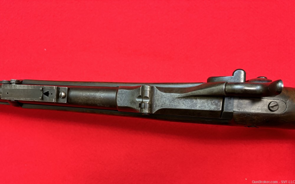 1892 Springfield Armory Trapdoor Model of 1873 45-70 GOVT Used Sporter 32"-img-18