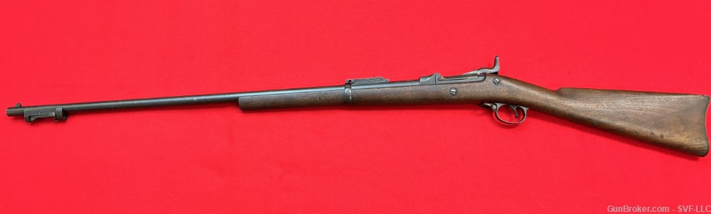 1892 Springfield Armory Trapdoor Model of 1873 45-70 GOVT Used Sporter 32"-img-6