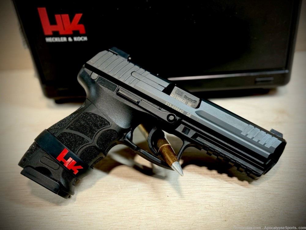 HK P30L V1 HK-P30-L 9mm 4.45" P30L HK 81000116 Heckler & Koch-img-0