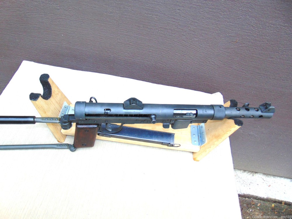 SWEDISH K MACHINE GUN NO LAW LETTER Carl Gustaf M/45 E FILE  9MM-img-6