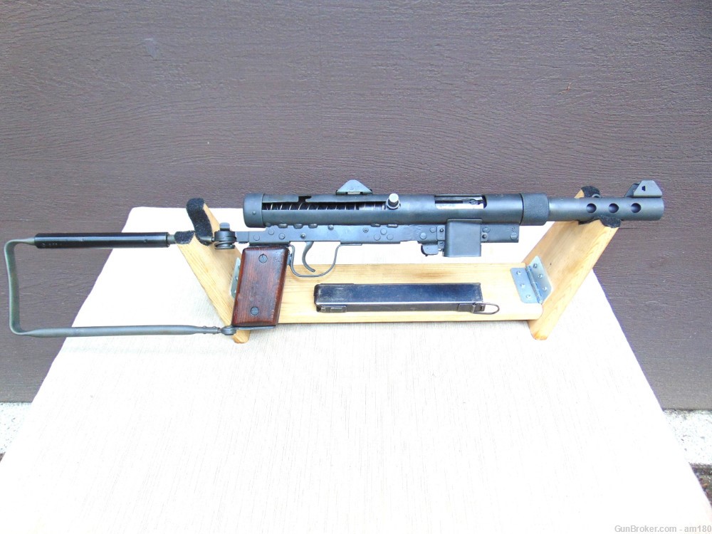 SWEDISH K MACHINE GUN NO LAW LETTER Carl Gustaf M/45 E FILE  9MM-img-0