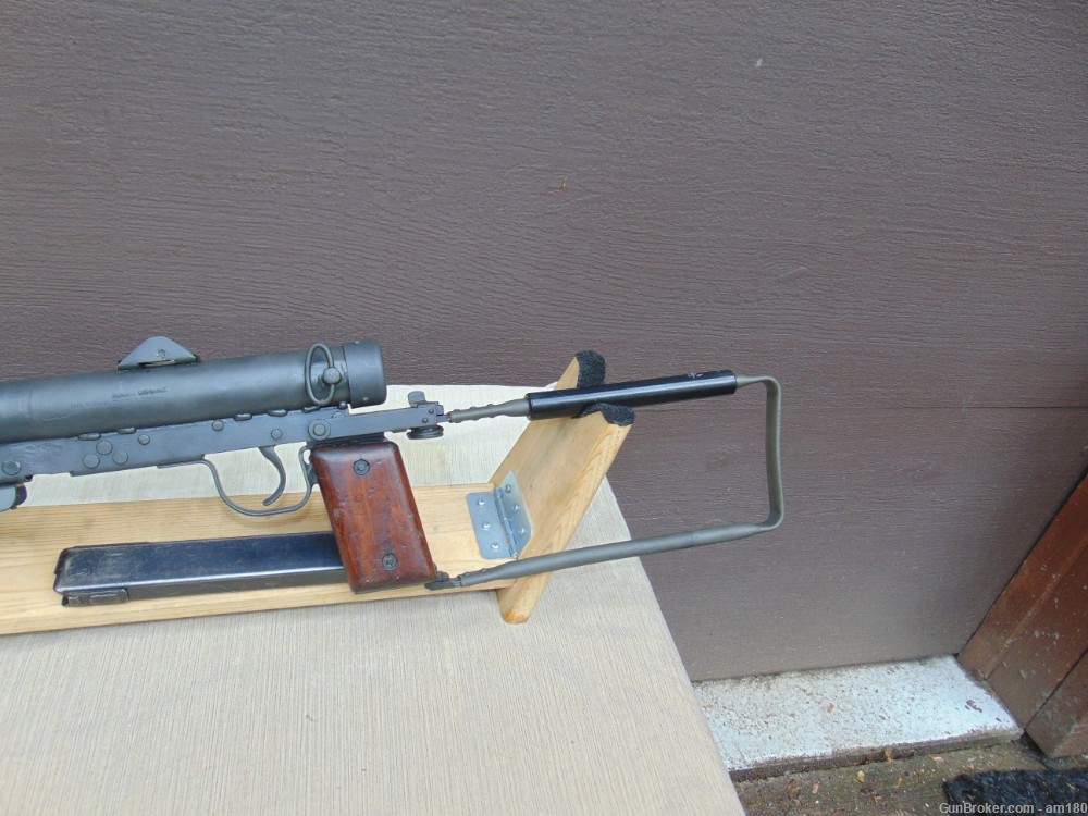 SWEDISH K MACHINE GUN NO LAW LETTER Carl Gustaf M/45 E FILE  9MM-img-5