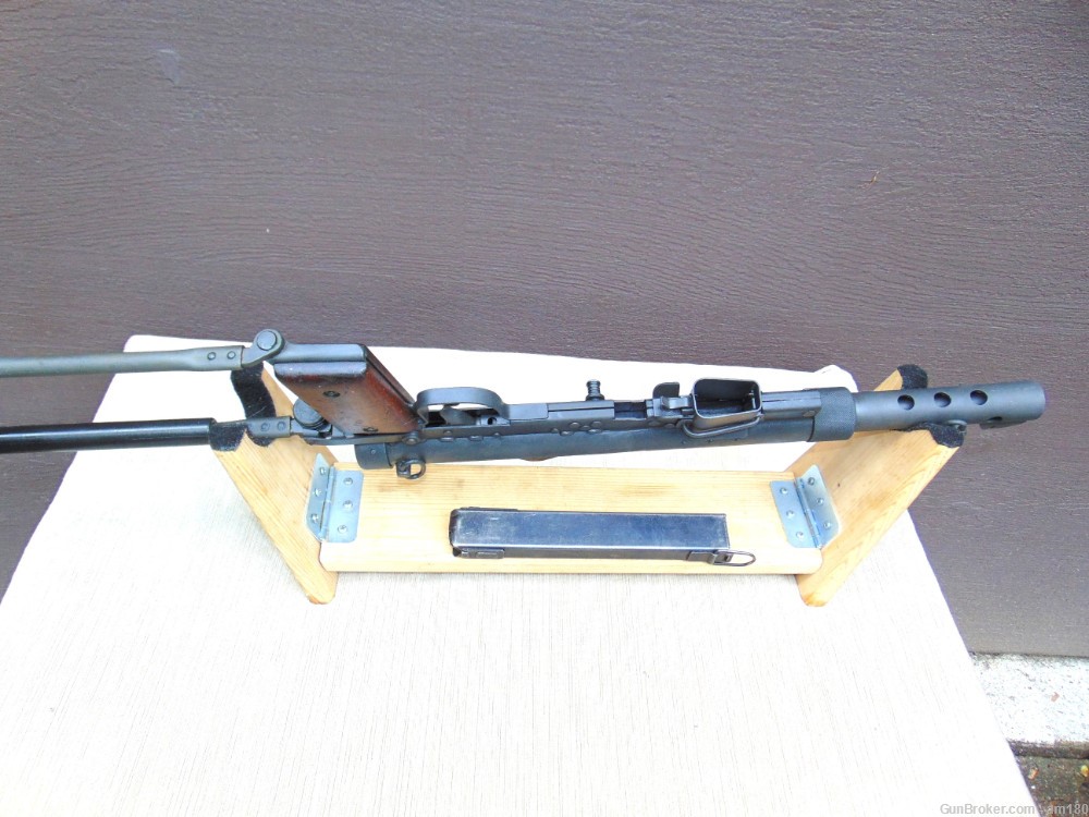 SWEDISH K MACHINE GUN NO LAW LETTER Carl Gustaf M/45 E FILE  9MM-img-7