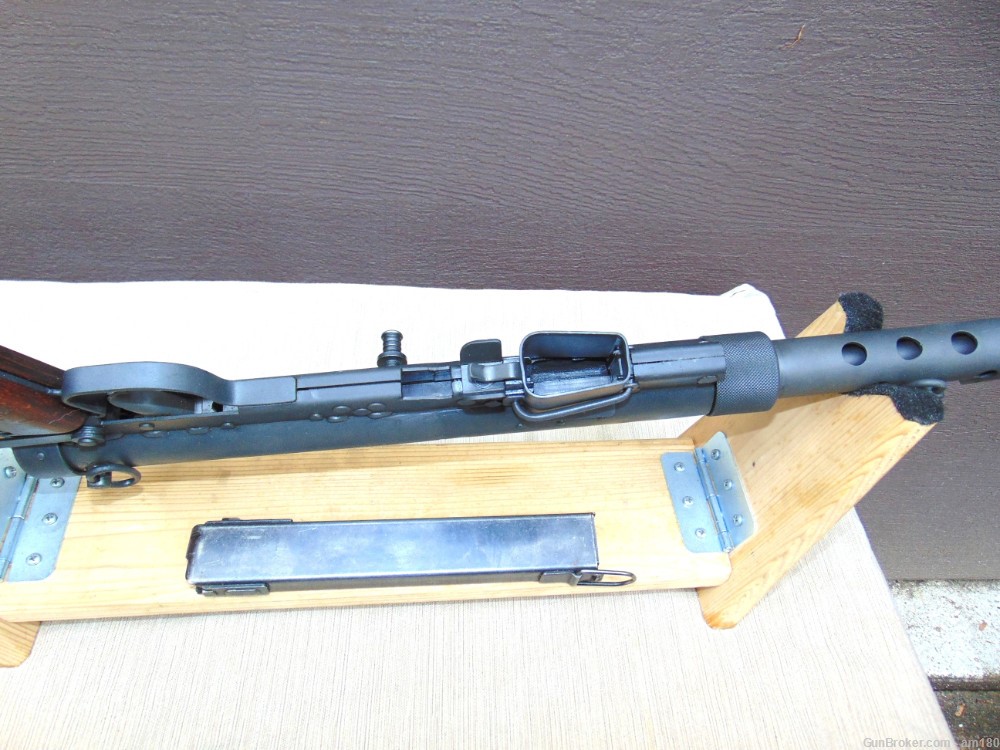 SWEDISH K MACHINE GUN NO LAW LETTER Carl Gustaf M/45 E FILE  9MM-img-8