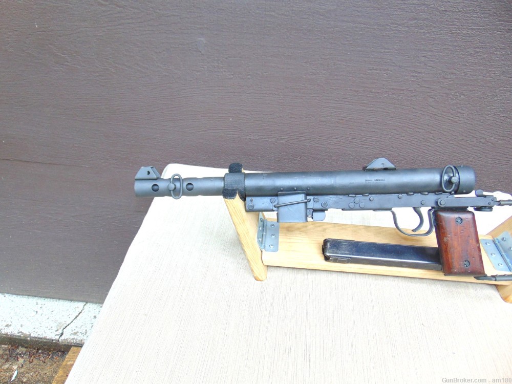 SWEDISH K MACHINE GUN NO LAW LETTER Carl Gustaf M/45 E FILE  9MM-img-4