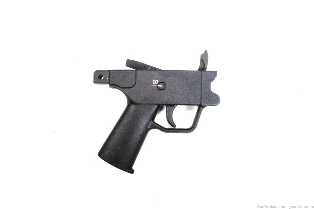 PTR 9CT Semi Trigger Group Pistol Grip SF 9mm HK SP5 MP5 AP5 MKE HK93 HK53 -img-1