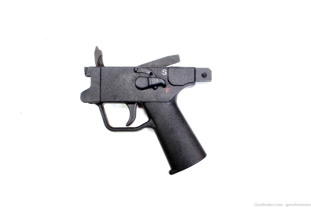 PTR 9CT Semi Trigger Group Pistol Grip SF 9mm HK SP5 MP5 AP5 MKE HK93 HK53 -img-0