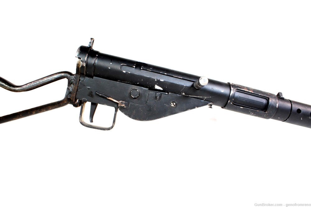 Sten MK II 9mm Inert Dummy Display Sub-Machine Prop Gun SMG WWII MP40 MKIII-img-4