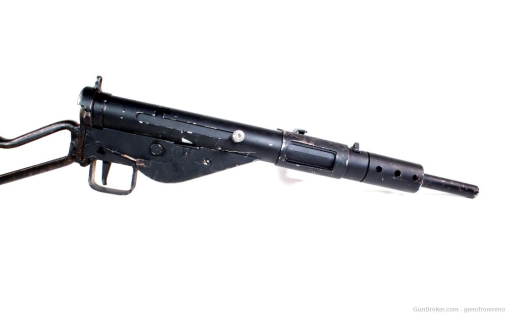 Sten MK II 9mm Inert Dummy Display Sub-Machine Prop Gun SMG WWII MP40 MKIII-img-2