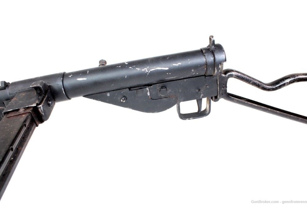 Sten MK II 9mm Inert Dummy Display Sub-Machine Prop Gun SMG WWII MP40 MKIII-img-6