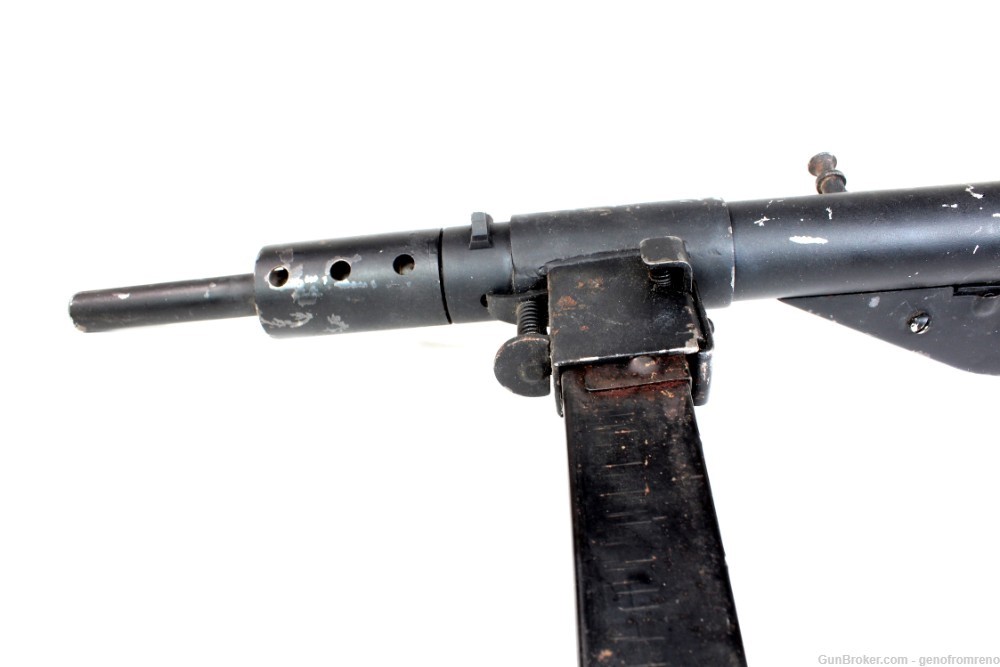 Sten MK II 9mm Inert Dummy Display Sub-Machine Prop Gun SMG WWII MP40 MKIII-img-5