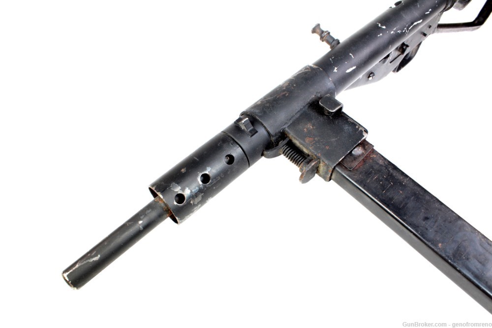 Sten MK II 9mm Inert Dummy Display Sub-Machine Prop Gun SMG WWII MP40 MKIII-img-7