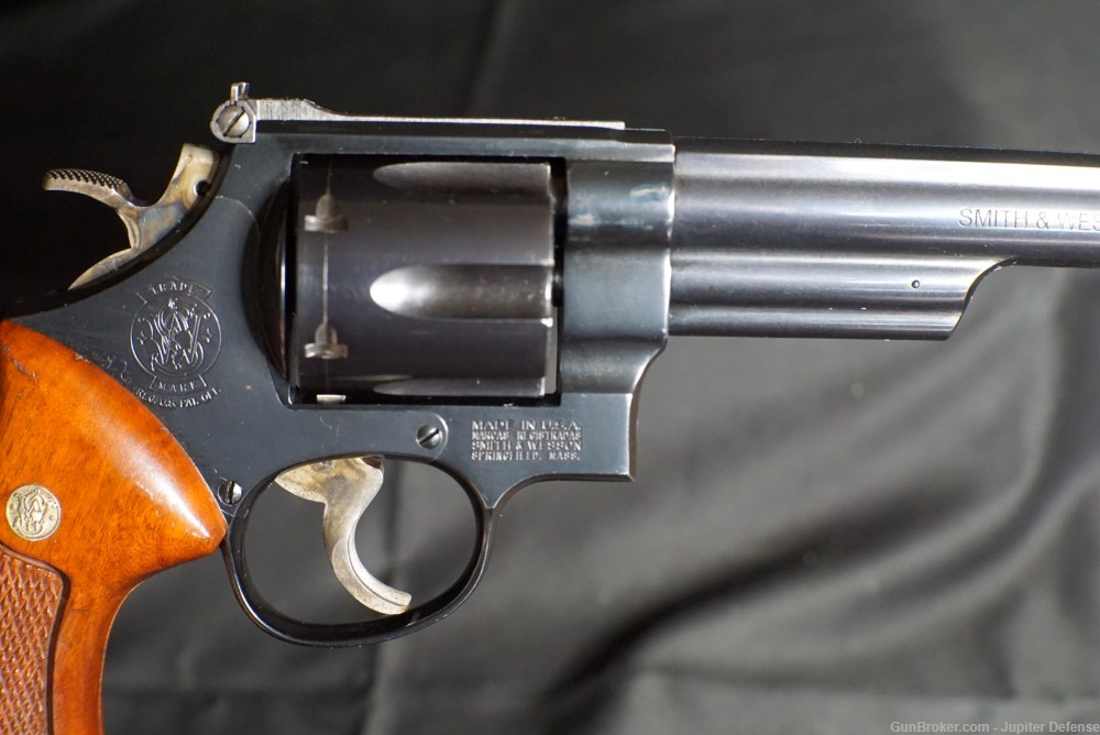 Smith & Wesson S&W model 29, 6.5 inch barrel -img-4